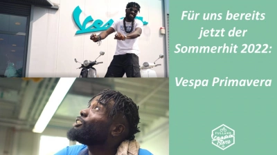Sommerhit 2022: Vespa Primavera!!!