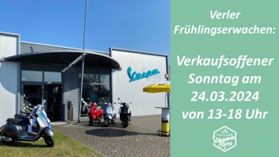 Verkaufsoffener Sonntag zum 