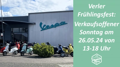 Verkaufsoffener Sonntag zum 