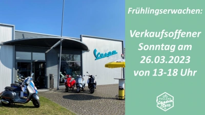 Verkaufsoffener Sonntag am 26.03.2023