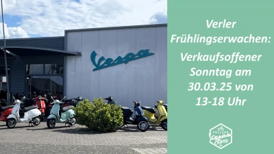 Verkaufsoffener Sonntag am 30.03.2025 zum 