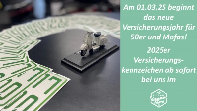 Neue Versicherungskennzeichen 2025