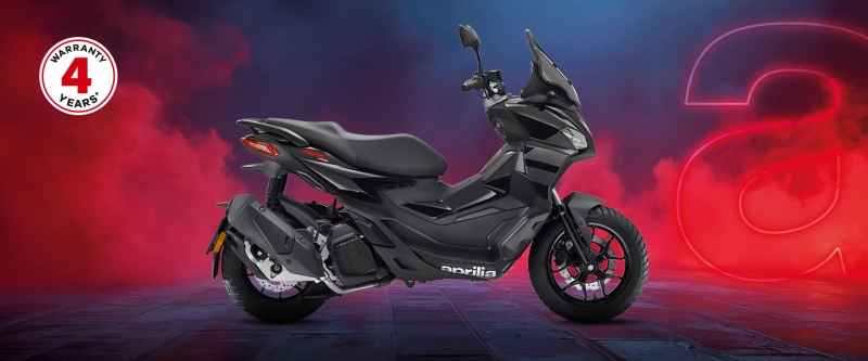 Finanzierung ab 1,99% für alle Aprilia Motorroller