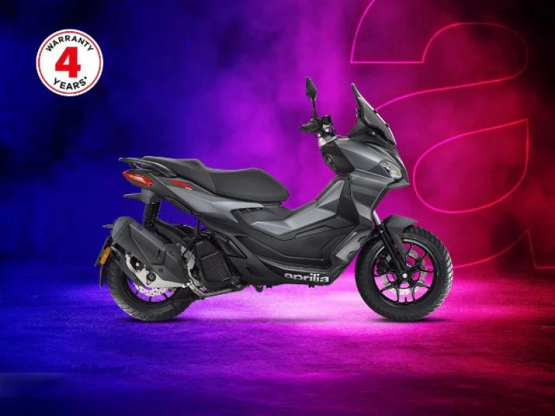 Aprilia SR GT 125 und Aprilia SR GT 200 mit 1000€ Rabatt