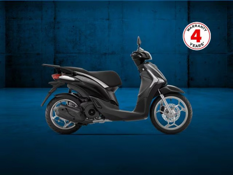 New Season - New Start: Kostenloses Topcase zu jedem Piaggio Liberty 125 & Piaggio Liberty 150 New Season - New Start: Kostenloses Topcase zu jedem Piaggio Liberty 125 & Piaggio Liberty 150
