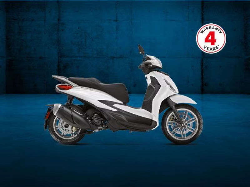 New Season - New Start Promo: Kostenloses Topcase zu jedem Piaggio Beverly 310 & Piaggio Beverly 400 New Season - New Start Promo: Kostenloses Topcase zu jedem Piaggio Beverly 310 & Piaggio Beverly 400