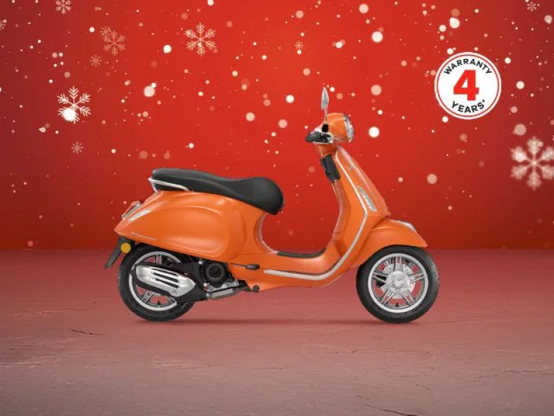 Finanzierung ab 0,0% für alle Vespa Primavera & Vespa Sprint