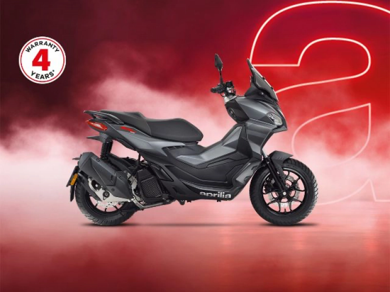 Aprilia SR GT 125 und Aprilia SR GT 200 mit 1000€ Rabatt