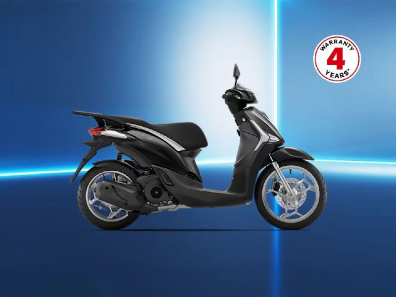 Kostenloses Topcase zu jedem Piaggio Liberty 125 & Piaggio Liberty 150