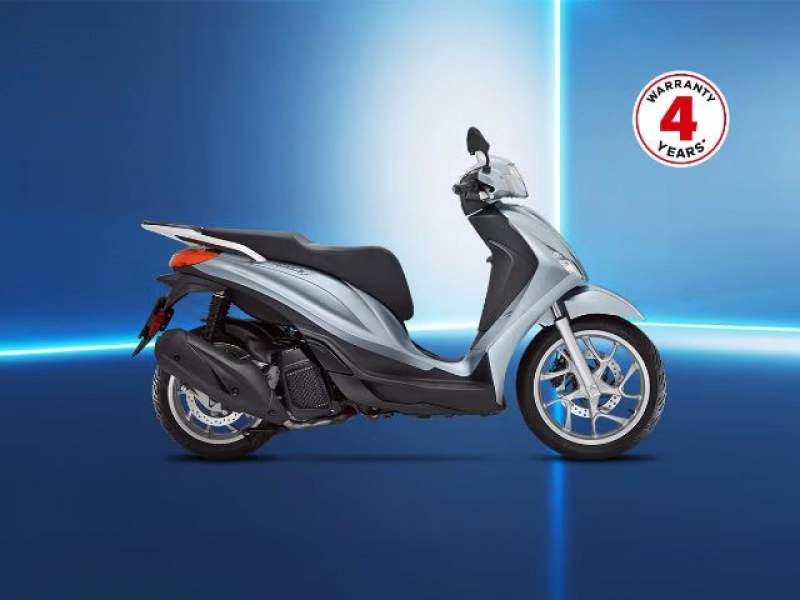 Kostenloses Topcase zu jedem Piaggio Medley 125 & Piaggio Medley 200